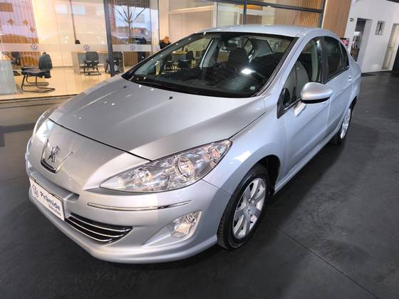 PEUGEOT 408 2.0 ALLURE 16V FLEX 4P AUTOMÁTICO